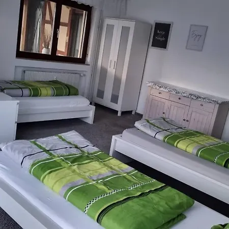 Arbeiterwohnung, Bis Zu 9 Personen, Langzeitmieter, Monteurzimmer Lejlighed Gelnhausen