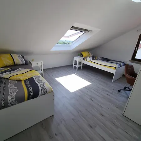 Arbeiterwohnung, Bis Zu 9 Personen, Langzeitmieter, Monteurzimmer Lejlighed Gelnhausen