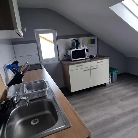 Lejlighed Arbeiterwohnung, Bis Zu 9 Personen, Langzeitmieter, Monteurzimmer Gelnhausen